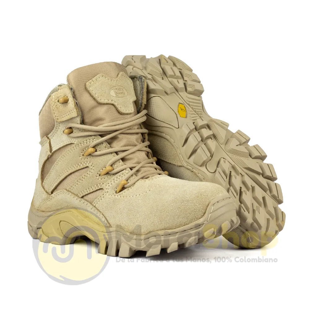 Botas TITAN Cuero REF-006