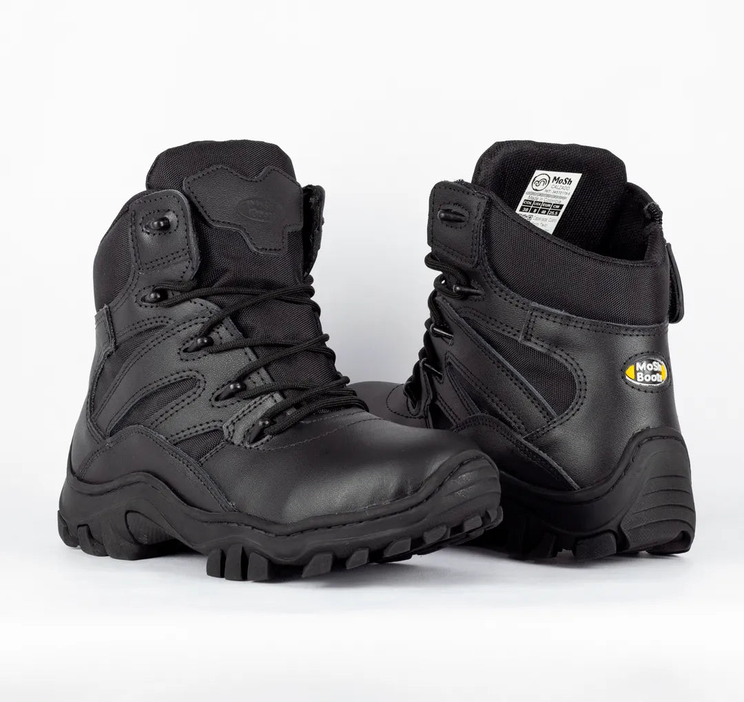 Botas TITAN Cuero REF-008