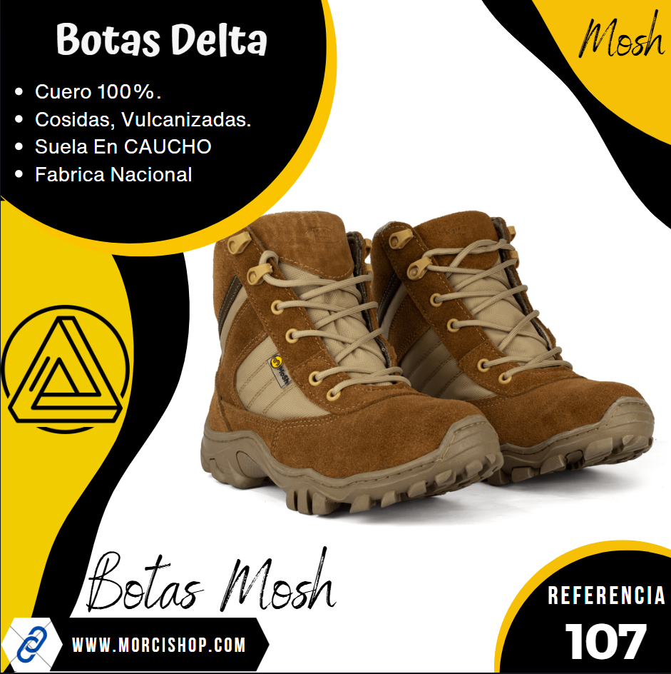 Botas DELTA Cuero REF-107