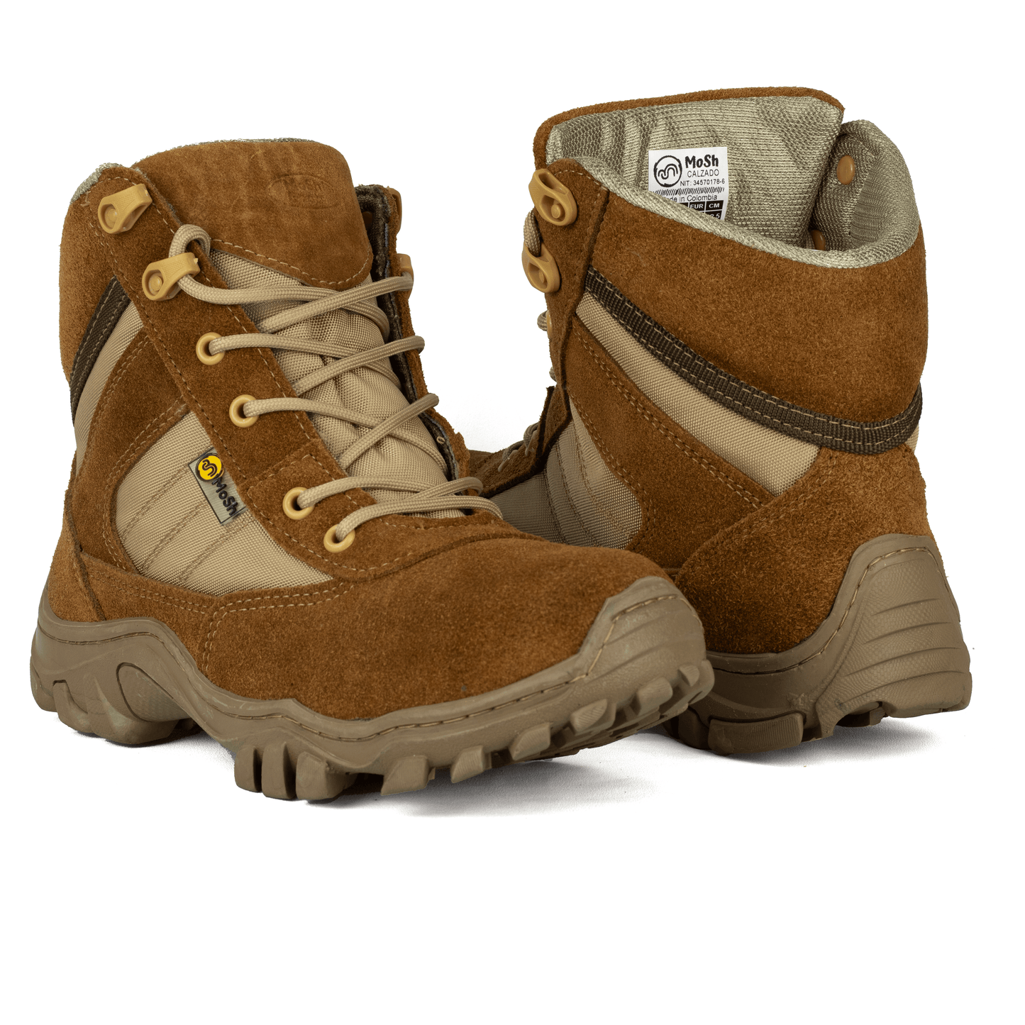 Botas DELTA Cuero REF-107