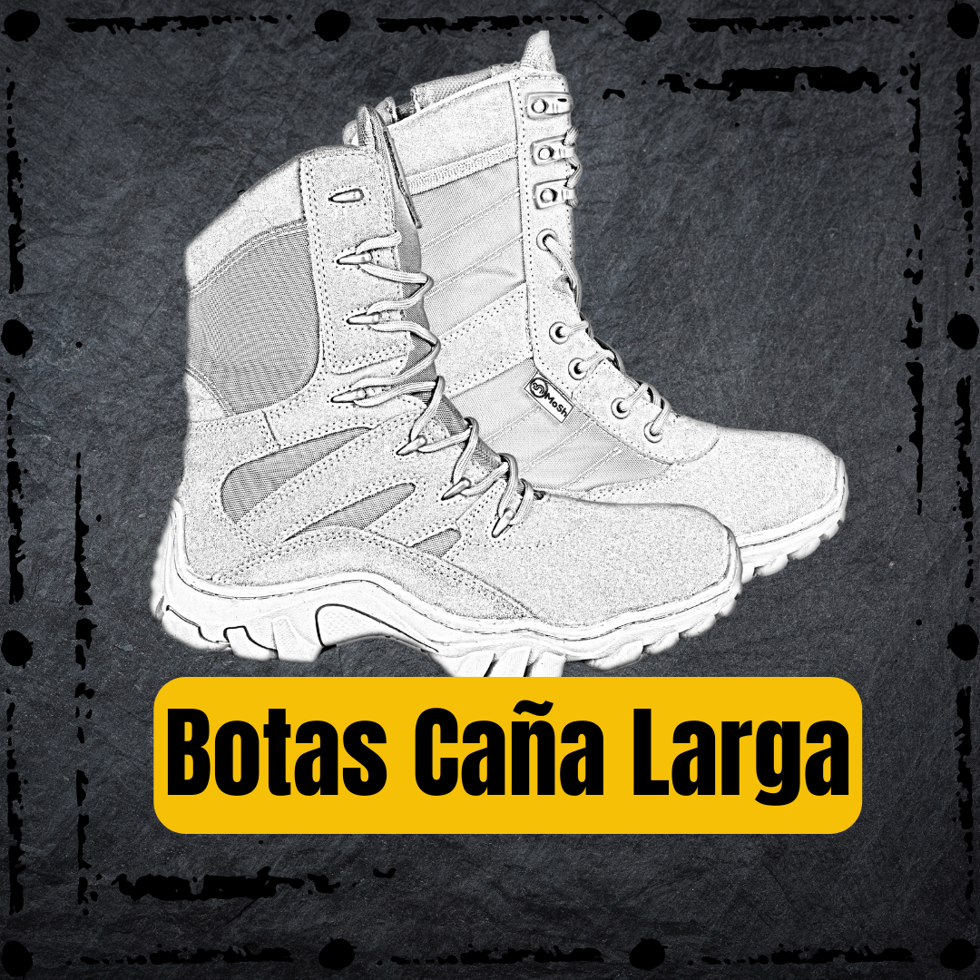 Botas caña Larga