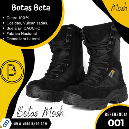 Botas BETA Cuero REF-001