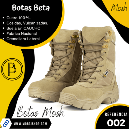 Botas BETA Cuero REF-002