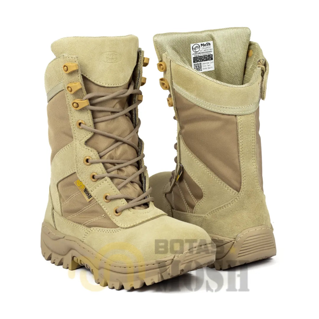 Botas BETA Cuero REF-002