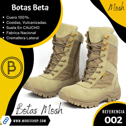 Botas BETA Cuero REF-002