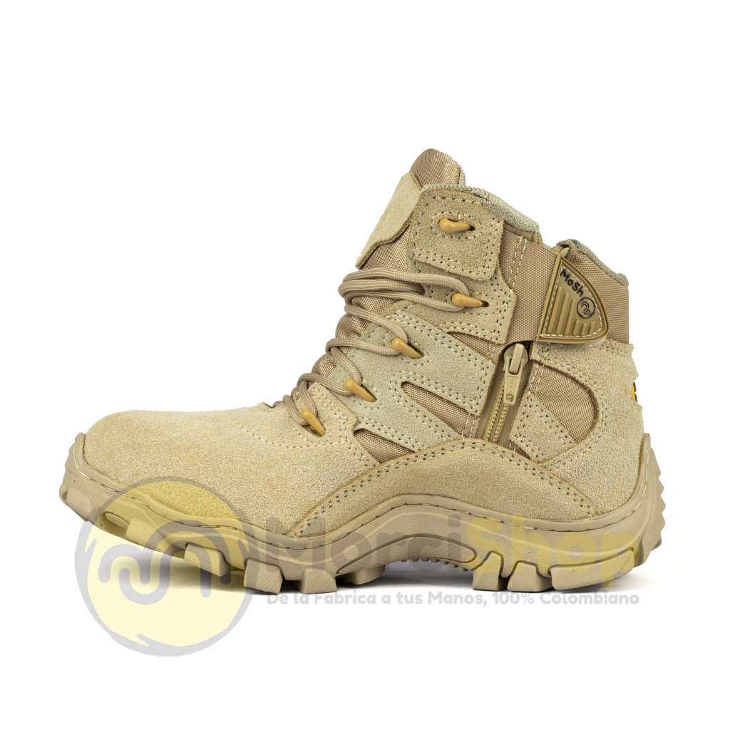 Botas TITAN Cuero REF-006