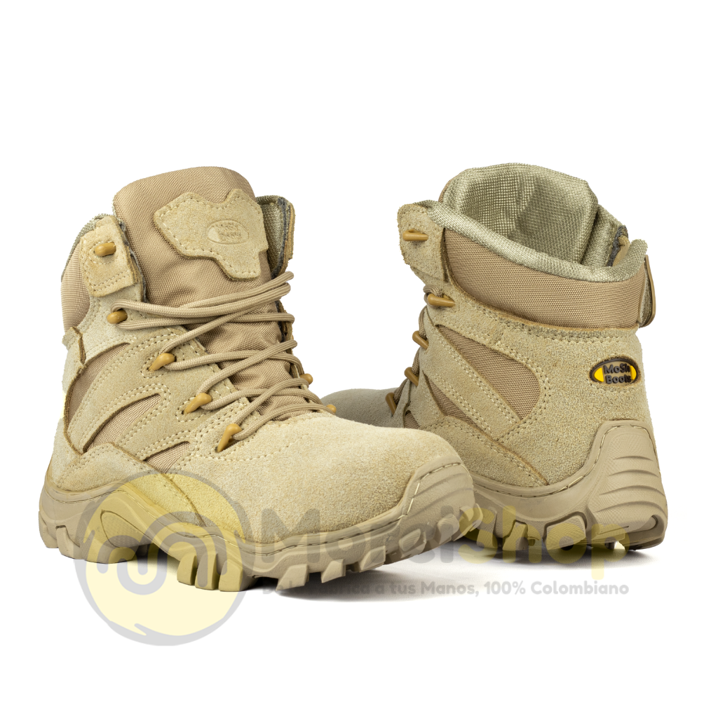 Botas TITAN Cuero REF-006