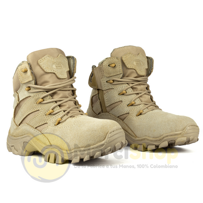 Botas TITAN Cuero REF-006