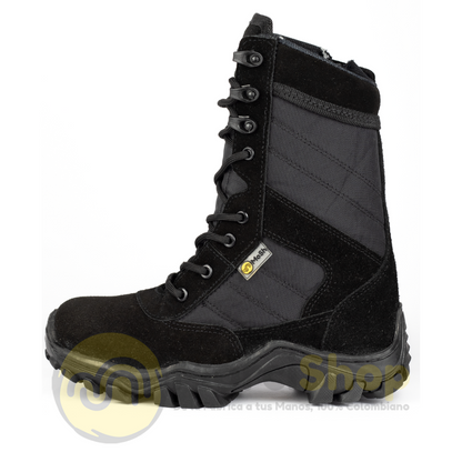 Botas ALPHA Cuero REF-101