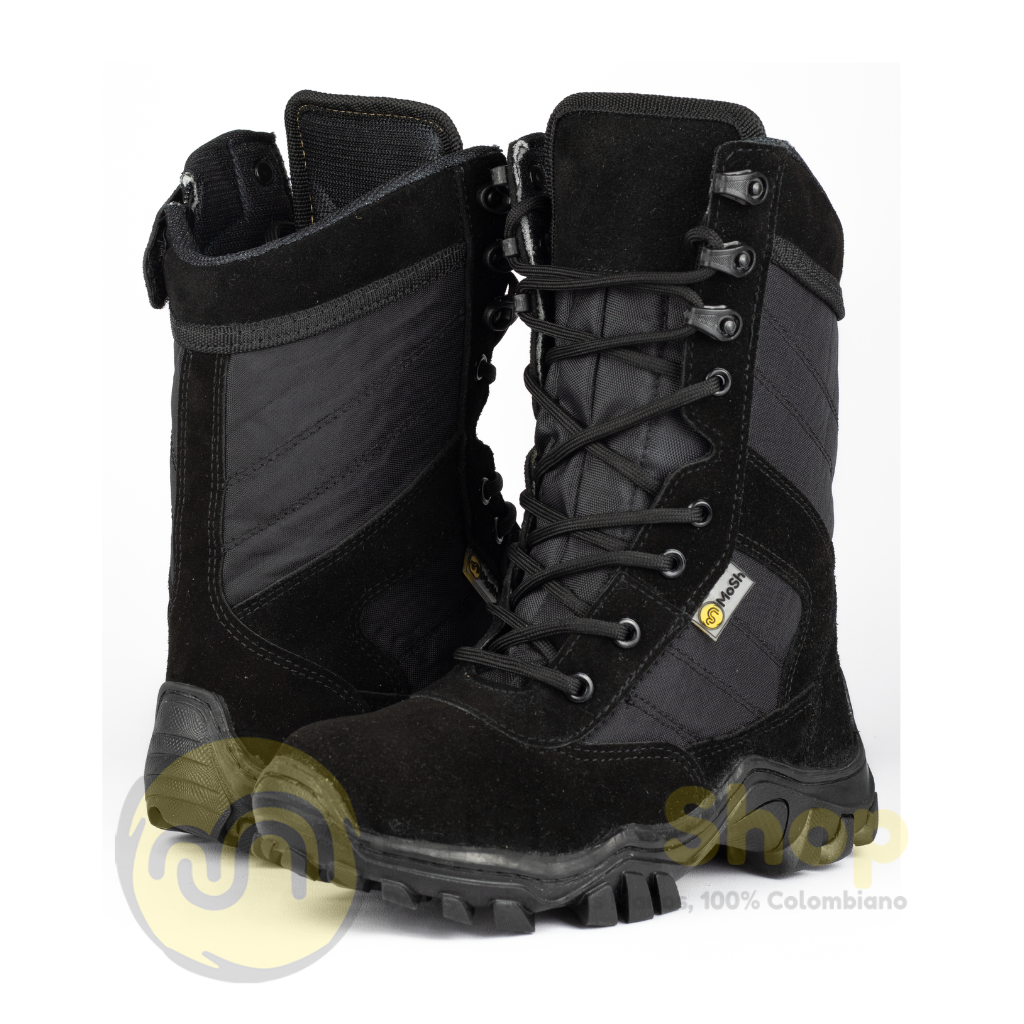 Botas ALPHA Cuero REF-101