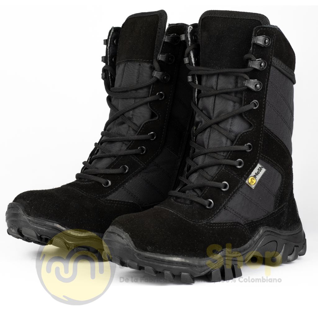 Botas ALPHA Cuero REF-101