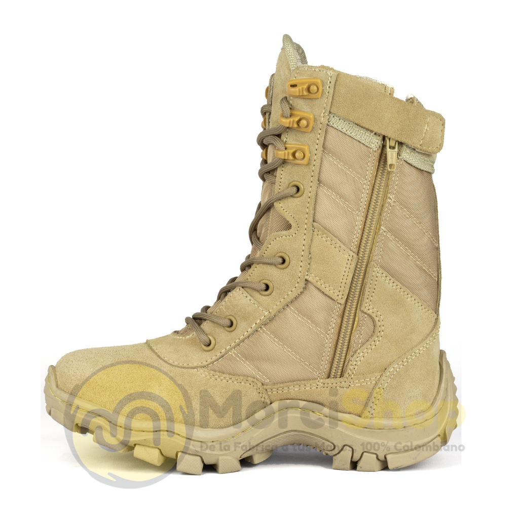 Botas ALPHA Cuero REF-102