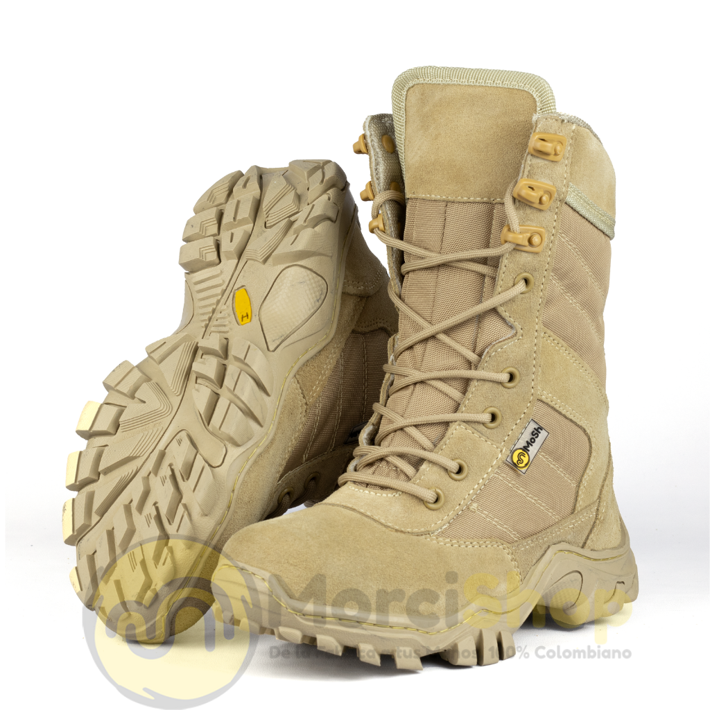 Botas ALPHA Cuero REF-102