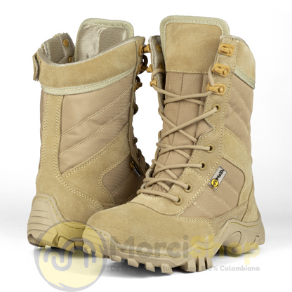 Botas ALPHA Cuero REF-102