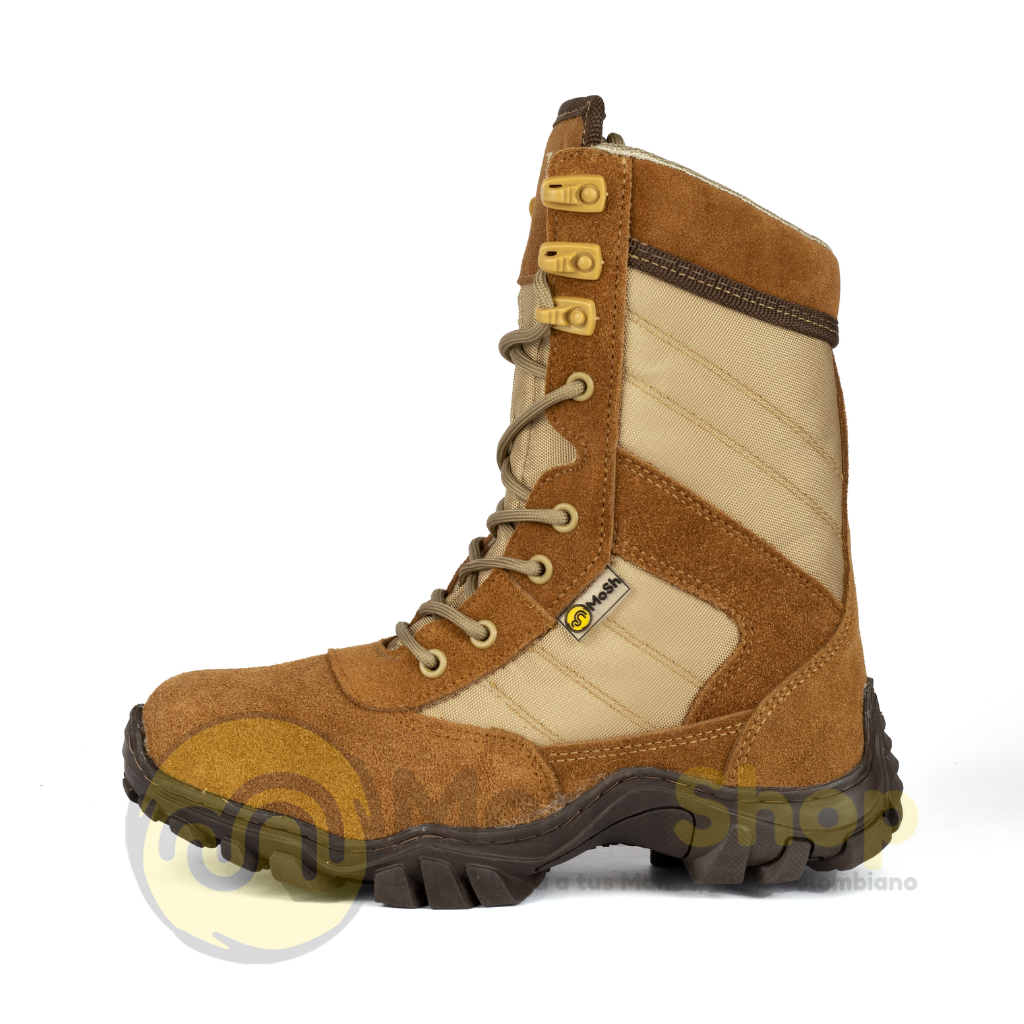 Botas ALPHA Cuero REF-103