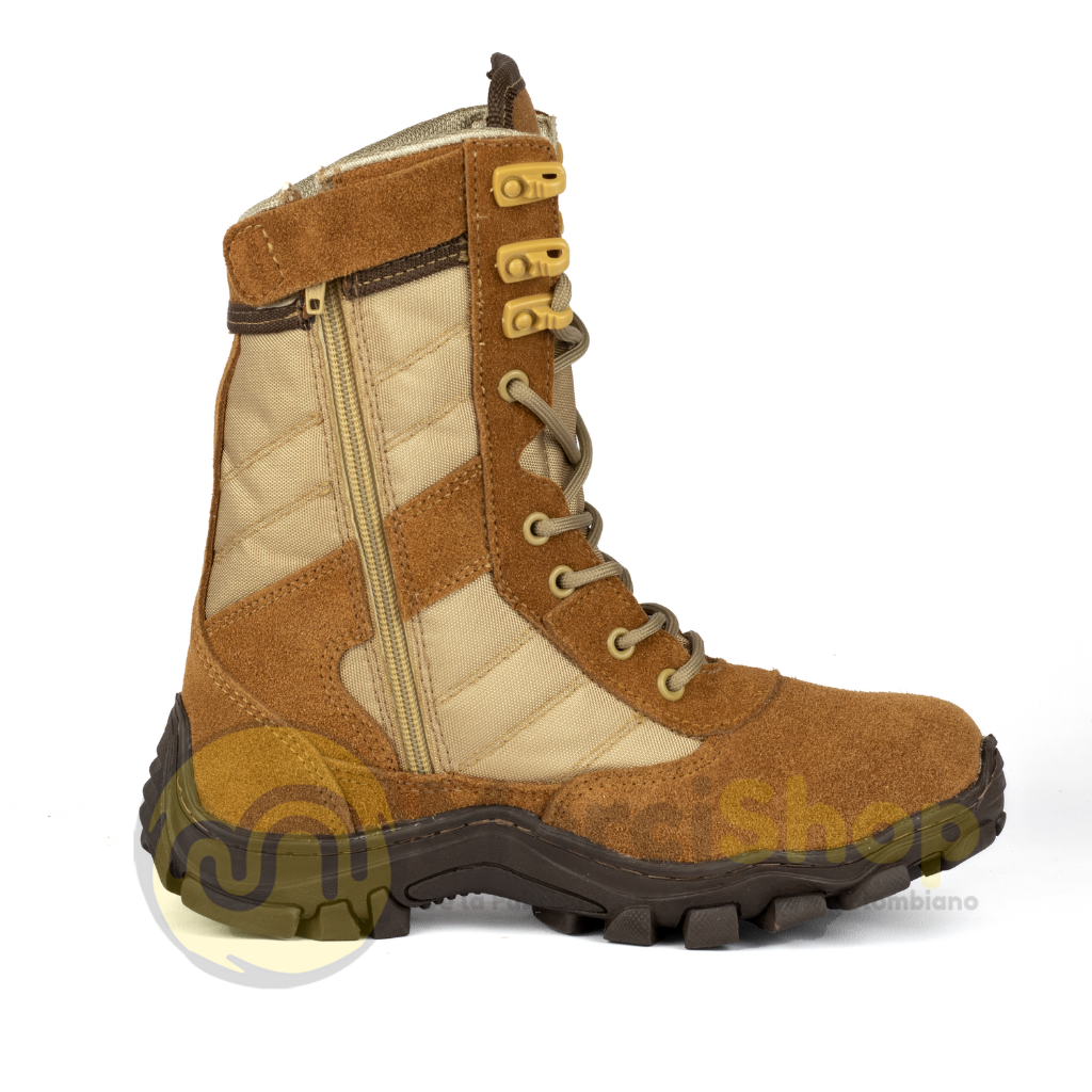 Botas ALPHA Cuero REF-103