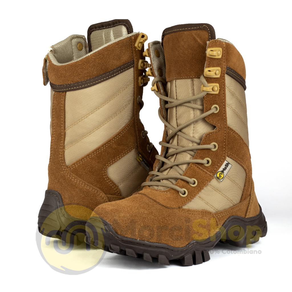 Botas ALPHA Cuero REF-103