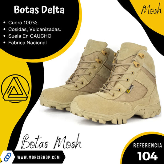 Botas DELTA Cuero REF-104