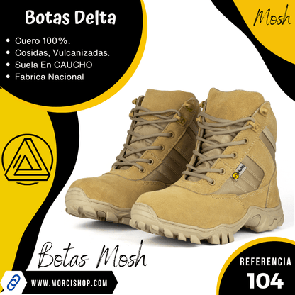 Botas DELTA Cuero REF-104