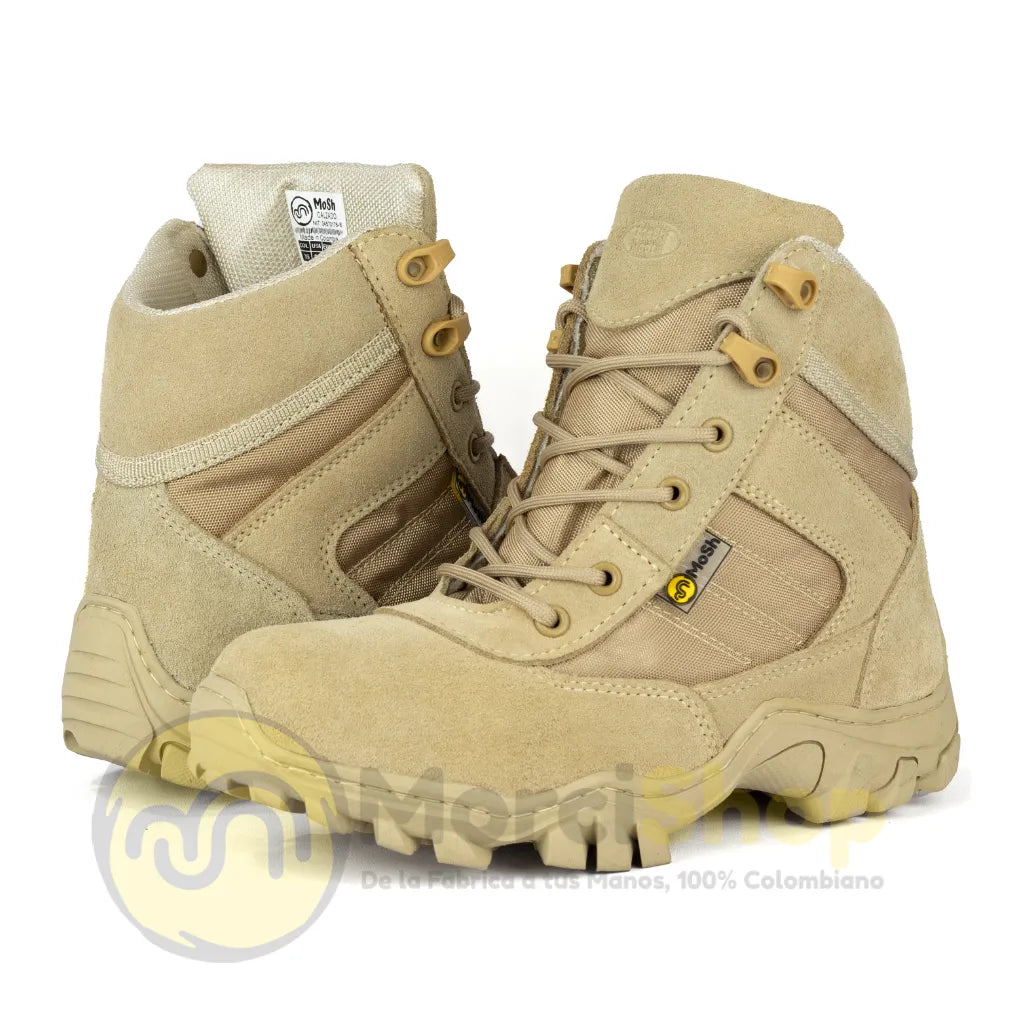 Botas DELTA Cuero REF-104