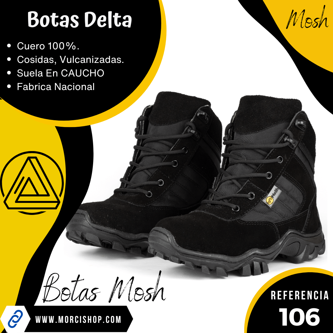 Botas DELTA Cuero REF-106