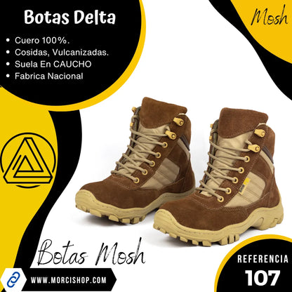 Botas DELTA Cuero REF-107