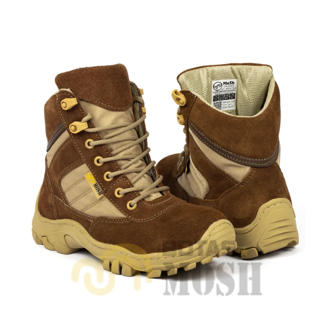 Botas DELTA Cuero REF-107