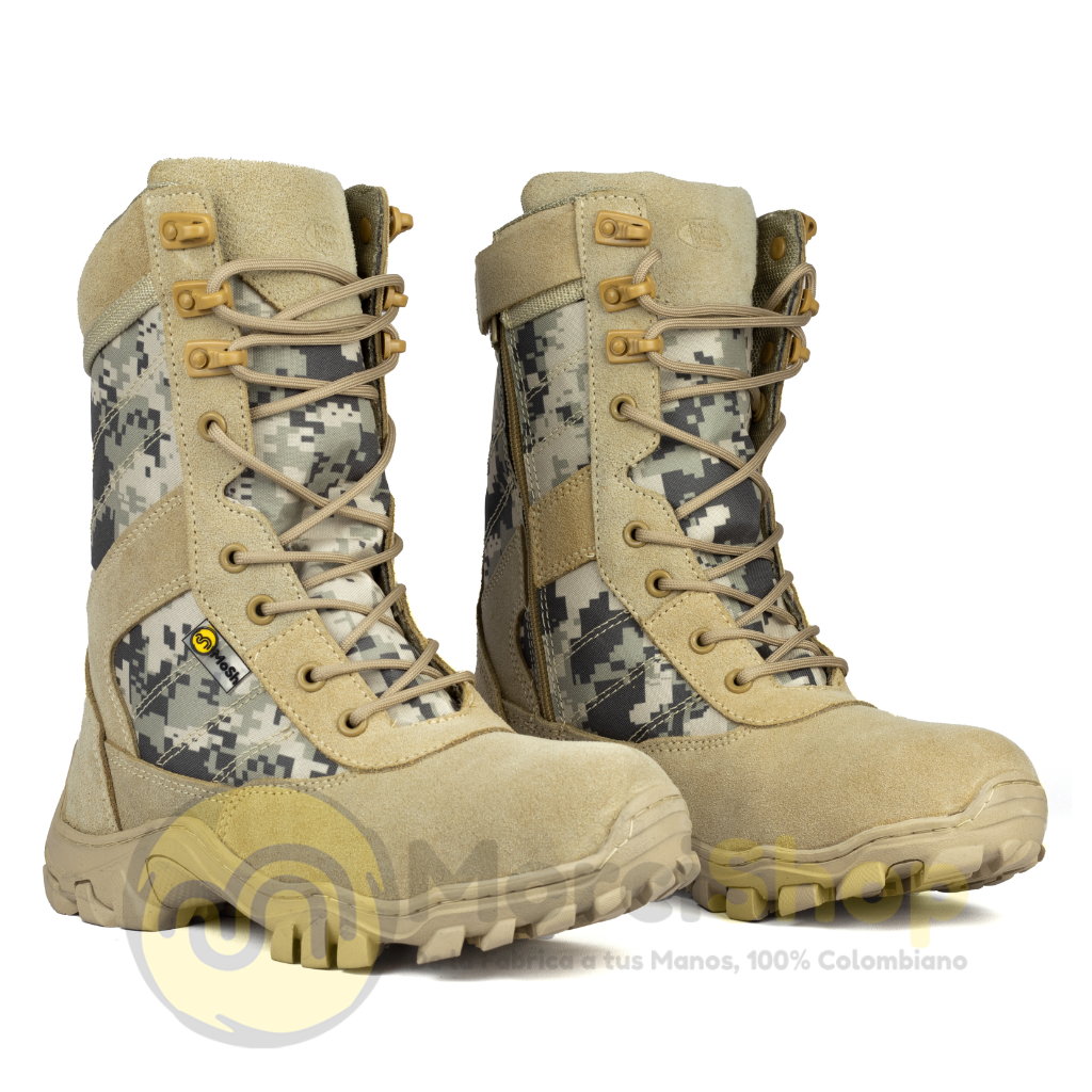 Botas ALPHA Cuero REF-108