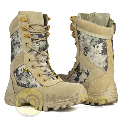 Botas ALPHA Cuero REF-108