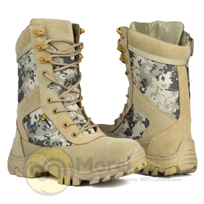 Botas ALPHA Cuero REF-108