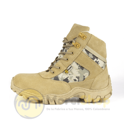 Botas DELTA Cuero REF-109