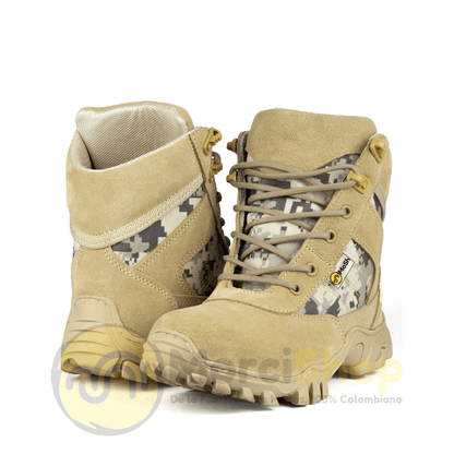 Botas DELTA Cuero REF-109