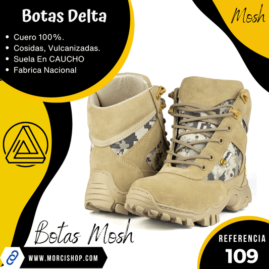 Botas DELTA Cuero REF-109