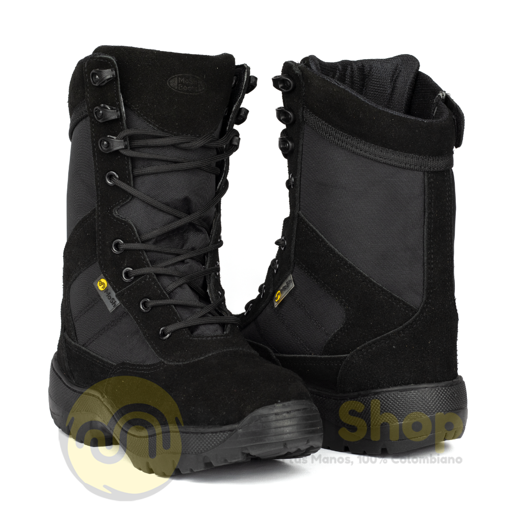 Botas ZETA Cuero REF-401