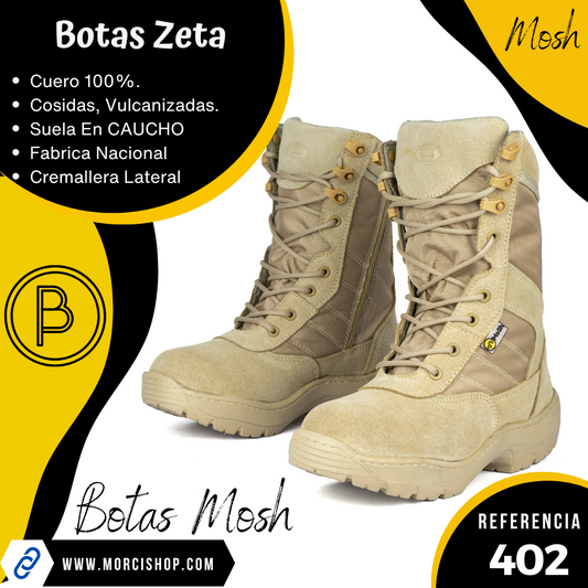 Botas ZETA Cuero REF-402