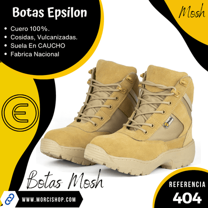 Botas EPSILON Cuero REF-404