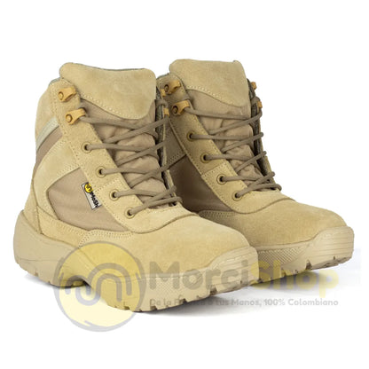 Botas EPSILON Cuero REF-404
