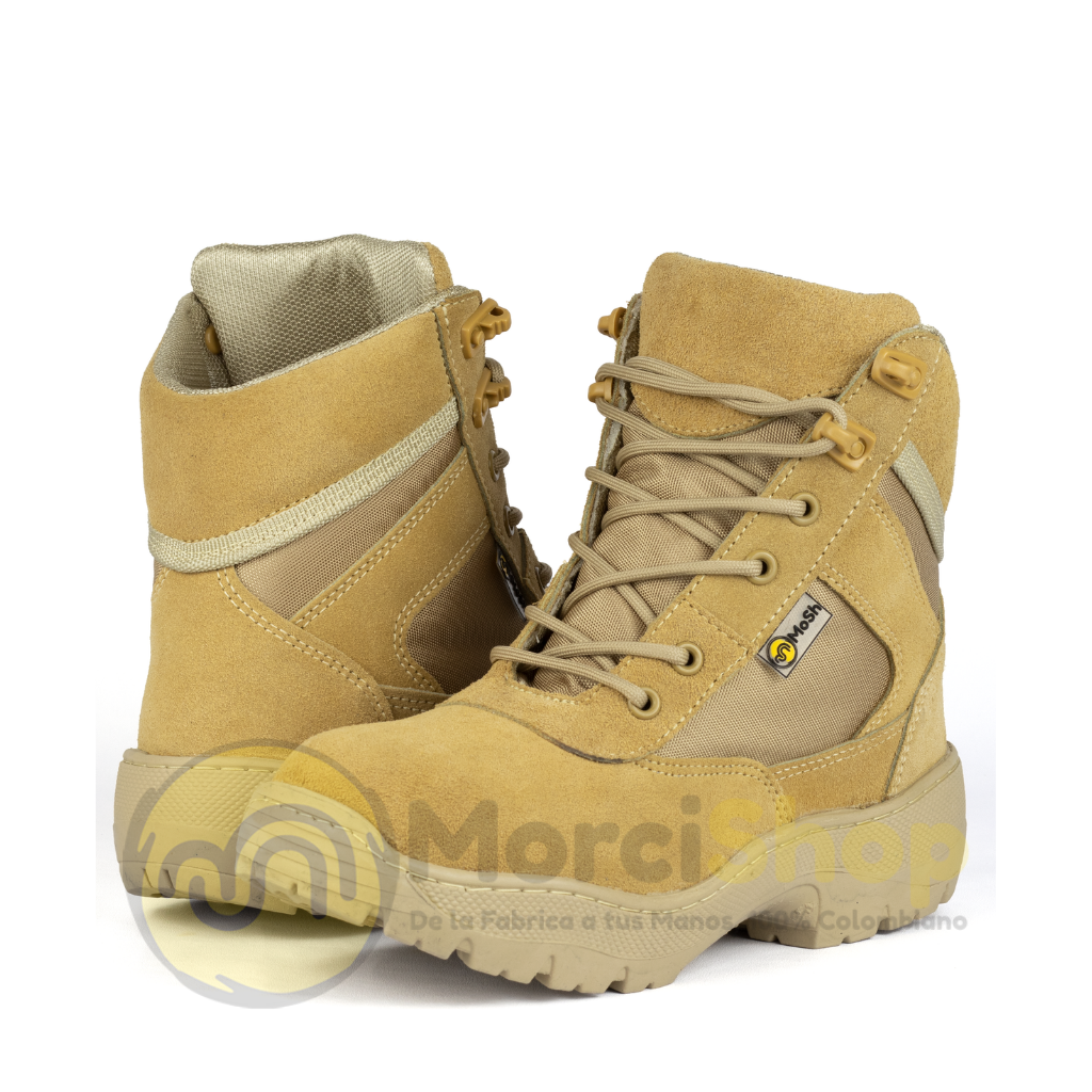 Botas EPSILON Cuero REF-404