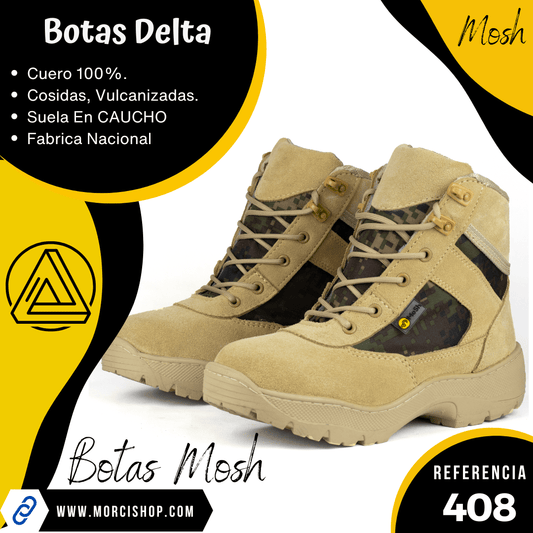 Botas EPSILON Cuero REF-408