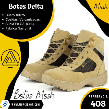 Botas EPSILON Cuero REF-408