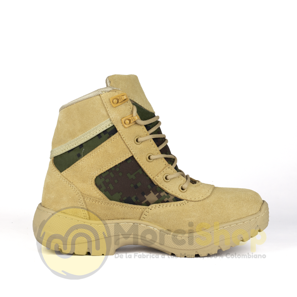 Botas EPSILON Cuero REF-408