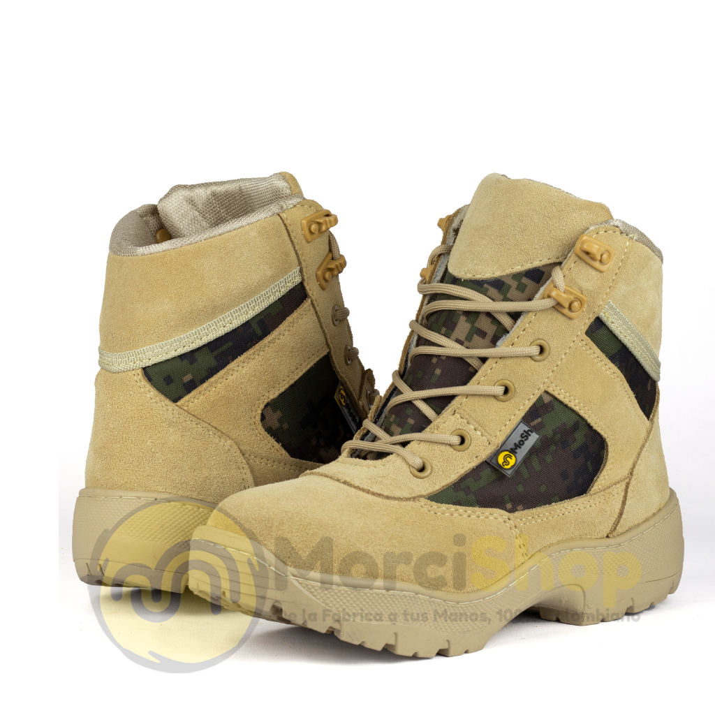 Botas EPSILON Cuero REF-408