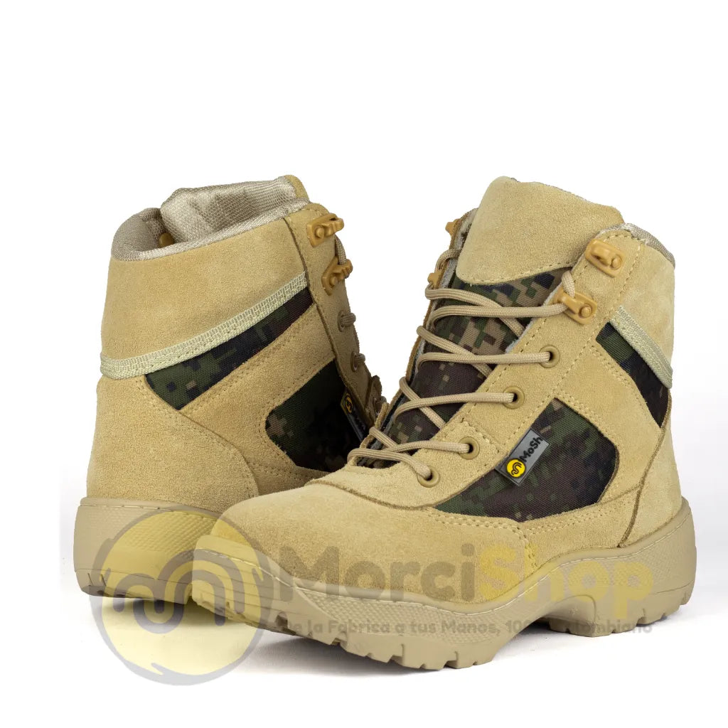 Botas EPSILON Cuero REF-408