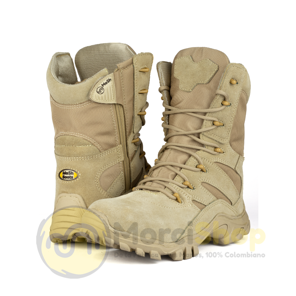 Botas Bates TITAN Cuero REF-502