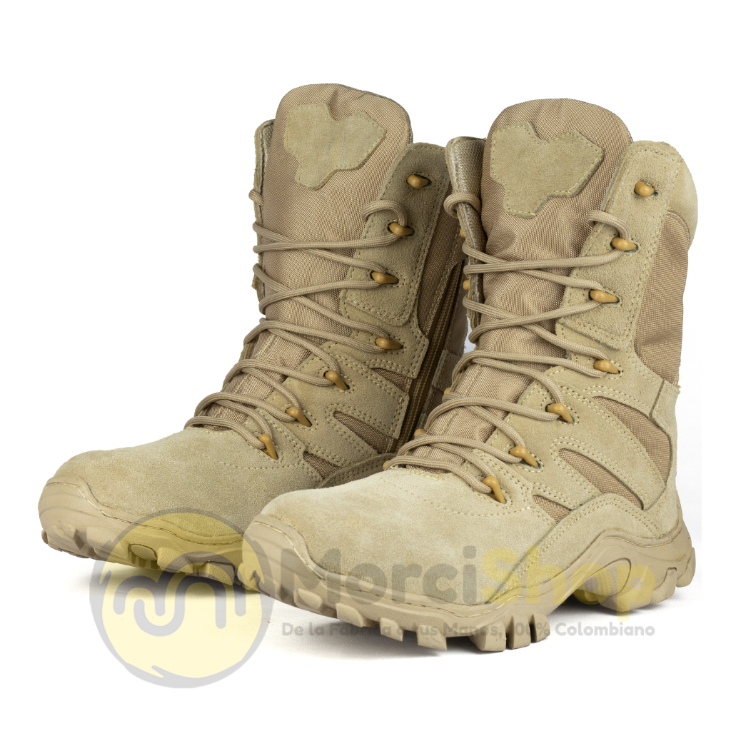 Botas Bates TITAN Cuero REF-502