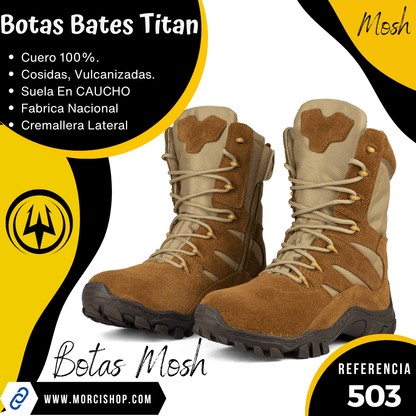 Botas Bates TITAN Cuero REF-503