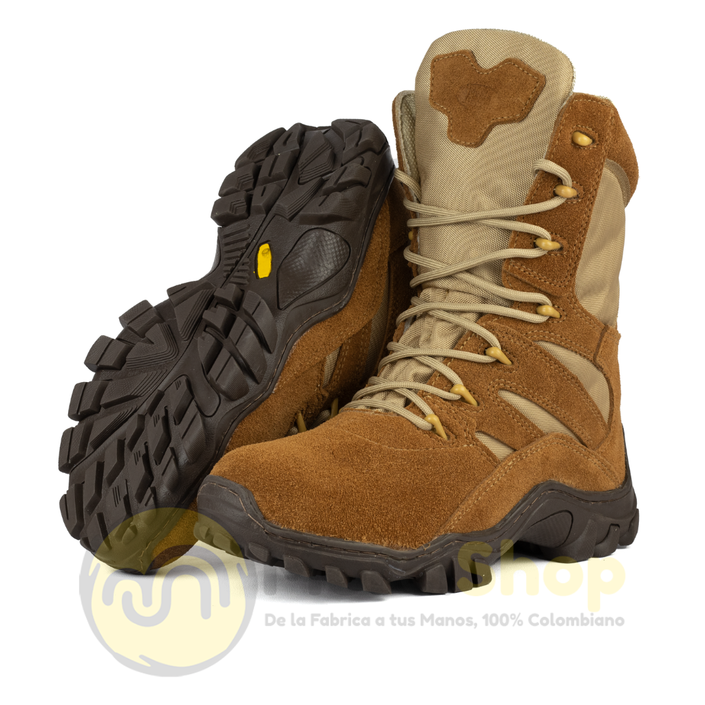 Botas Bates TITAN Cuero REF-503