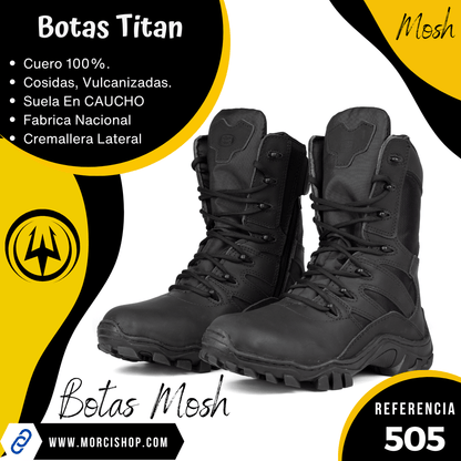 Botas Bates TITAN Cuero REF-505