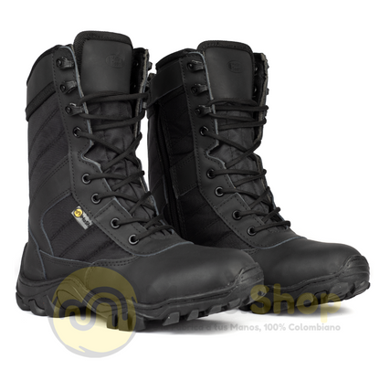 Botas ALPHA Cuero REF-506