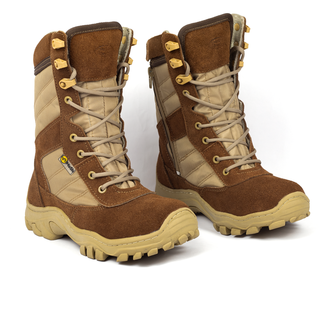 Botas ALPHA Cuero REF-103
